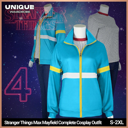 Strange Things Cos Stranger Things Max Mayfield Cosplay Costume