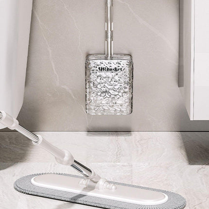 Corrugated Toilet Brush No Dead Angle Wall Hanging Toilet Cleaning Brush