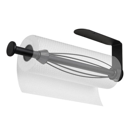 Stainless Steel Kitchen Paper Towel Holder Napkin Cling Film Organizer Rack