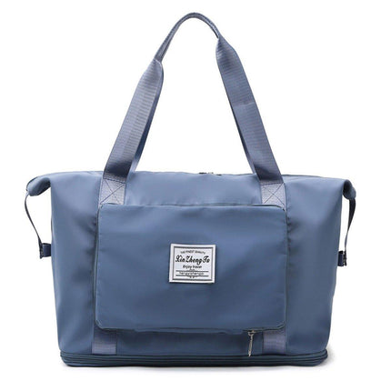Large Capacity Travel Bag Foldable Luggage Tote Lightweight Storage Duffel Bag