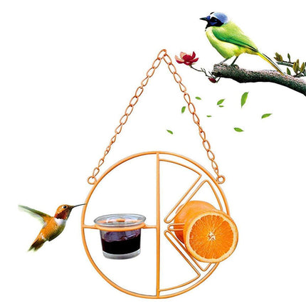 Outdoor Indoor Bird Feeder Stand Water Feeding Station Garden Backyard
