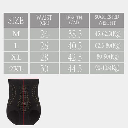 Ionstech Unique Fiber Restoration Shaper Graphene Honeycomb Tummy Control High Beige - Aimall
