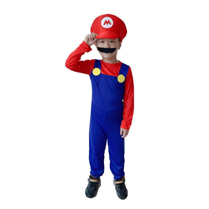 Super Mary Clothes Children's Adult Costumes - Aimall