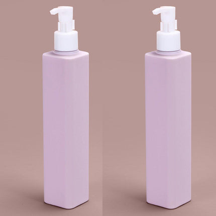 5Pcs 250ml Plastic Empty Lotion Pump Bottles Shampoo Container Dispenser PE Pump