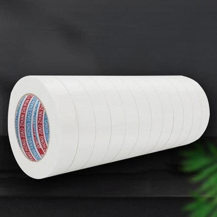 Double Sided White PE Foam Sticky Tape Mounting DIY Craft Strong Adhesive 2.5m - Aimall