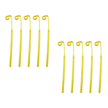 10X Highly Visible Replacement Flexible Line Blades For Aero-Flex Trimmer Edgers