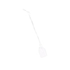 500PCS White Strung Tags Labels Retail Luggage Jewelry price tags with string - Aimall