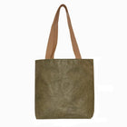 Waterproof Paper Tote Bag Large Capacity Lightweight Durable Fashionable Carry
