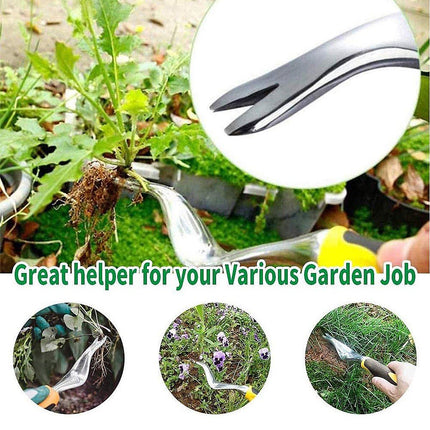 Garden Weeder Tools Set for Weed Removal Hand Tools for Lawn and Yard Care