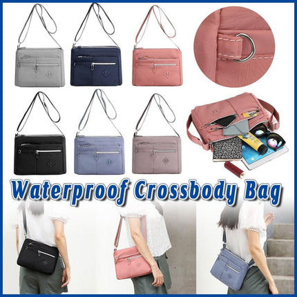 Ladies Large Capacity Crossbody Bag Single Shoulder Small Square Bag Handbag