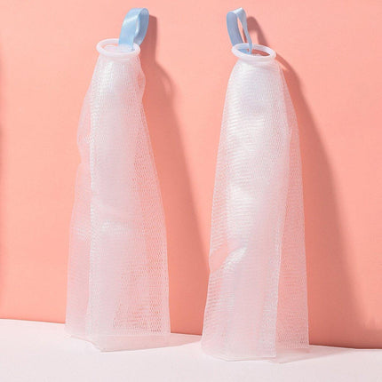 Multi Purpose Foaming Net Facial Cleanser Foaming Mesh Hand Soap Foaming