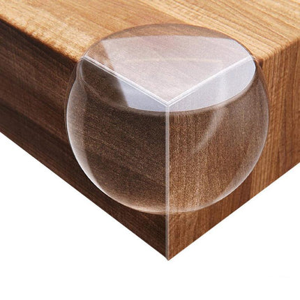 Transparent PVC Baby Safety Table Corner Guards Anti-Collision Protective Covers - Aimall