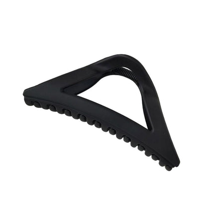 Women's Simple Hair Claws Clip Large Geometric Barrette Ponytail Clamp Hairpin - Aimall