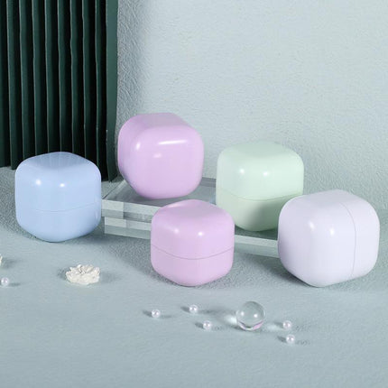 10PCS Square Lightproof Cream Jars Cosmetics Containers Skincare Lotion Makeup Jars