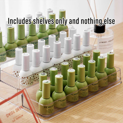 Ladder Storage Rack for Home Organization Multi Tier Shelf Storage for Kitchen