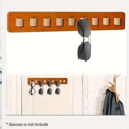 Wall Mount Glasses Storage Rack for Sunglasses Organizer Home Display Rack