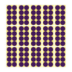 50mm 8 Dots - 15 Sheets