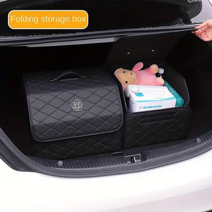 Multifunctional Car Boot Organiser Storage Bag for Easy Vehicle Organization