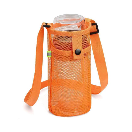 4PCS Outdoor Travel Water Bottle Holder Bag Hanging Pouch for Camping Hiking