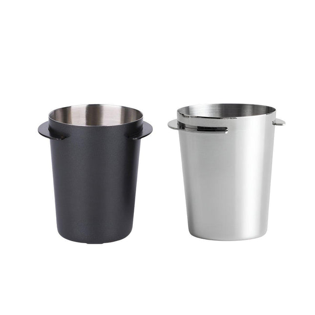 58mm Stainless Steel Coffee Catchers Coffee Maker Handle Accessories Durable Use