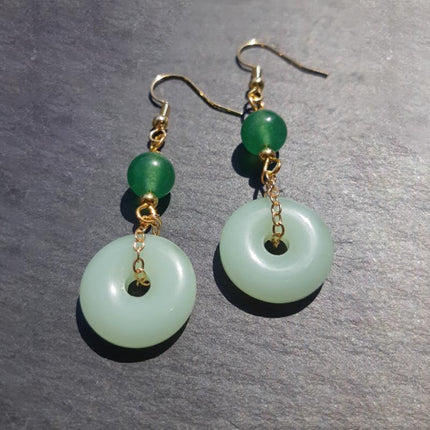 Women Earrings Fashion Dangle Earrings Chinese Style Earring Retro Drop Earrings - Aimall