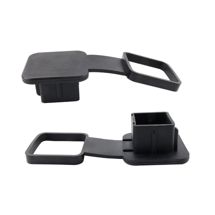 2pcs Car Trailer Hook Cover Retrofit Decoration Protective Towing Hitch Cover