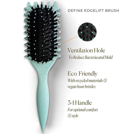Bounce Curl Defining Styling Brush Air Cushion Comb for Hair Care and Styling