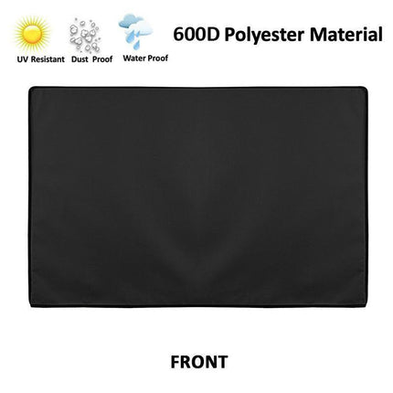 40-65 Inch Dustproof Waterproof TV Cover Outdoor Patio Flat Television Protector Aimall