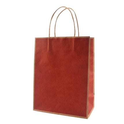 Gift Kraft Paper Bags for Packaging and Takeaway 50PCS