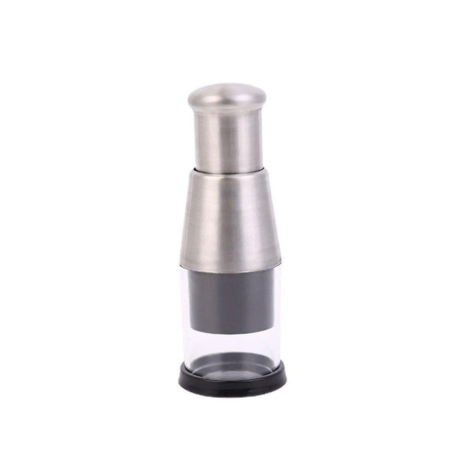 304 Stainless Steel Garlic Press Crusher Manual Garlic Mincer Kitchen Tool