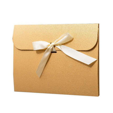 20PCS Kraft Paper Folding Handmade Box Silk Scarf Cardboard Envelope Gifts Aimall