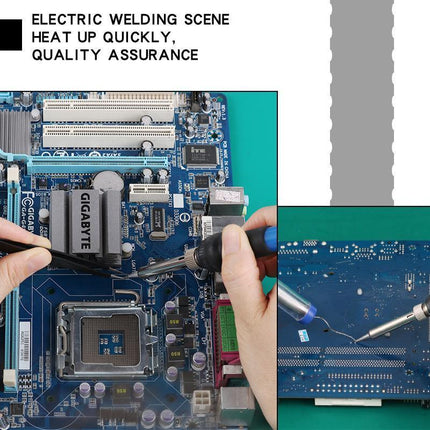 15IN1 Soldering Iron Kit 60W Electric Welding Tool Adjustable Temperature NEW - Aimall