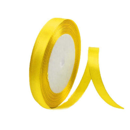 10mm Width Satin Hair Ribbon Wedding Party Decoration Gift Banquet 2m - Aimall
