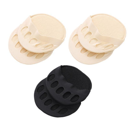 2/3Pairs Honeycomb Fabric Forefoot Pads Keeps Our Feet Toes and Arches Protected - Aimall