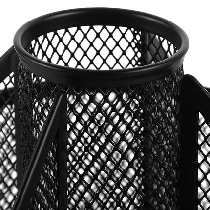 Rotating Pen Holder Organizer Multifunctional Desk Storage Bucket for Office
