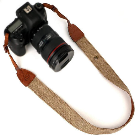 1-2PCS Camera Shoulder Neck Vintage Strap Belt for Sony Nikon Canon Olympus DSLR - Aimall