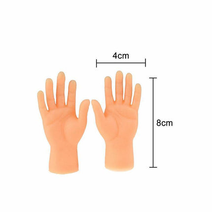 Mini Finger Hands Tiny Puppets Props Play Toy Kids Cat Pet Party Game Story Time - Aimall