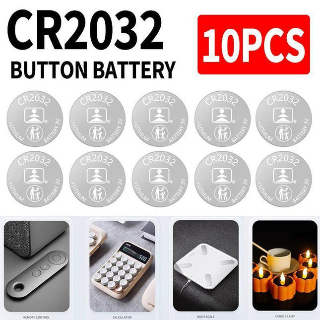 10X Genuine Coin Cell CR2032 3V Button Lithium Batteries EXP 2026 Post from Melb - Aimall