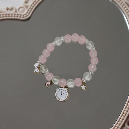 Cute Cartoon Style Beaded Bracelet Kawaii Fashion Student Friendship Jewelry AU - Aimall
