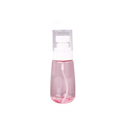 10pcs Portable Travel Emulsion Dispenser Bottle Press Pump Refillable Containers