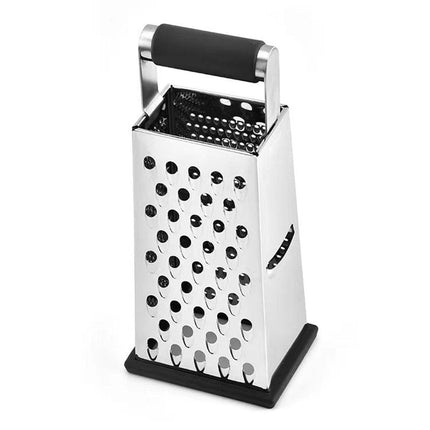 Stainless Steel 4 Sided Kitchen Shredder Multi Purpose Grater Peeler Tool