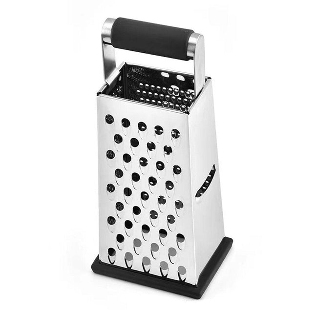Stainless Steel 4 Sided Kitchen Shredder Multi Purpose Grater Peeler Tool