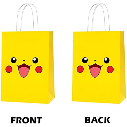 40PCS Cartoon Expression Portable Dinosaur Gift Bag AU