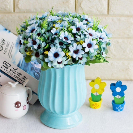 6pcs High End Artificial Flowers for Home Decoration Realistic Faux Floral