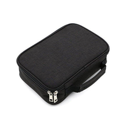 Large Capacity Waterproof Pen Pouch Pencil Case Student Stationery Storage Bag
