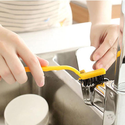 7 Inch Gas Stove Kitchen Multifunctional Cleaning Brush - Aimall