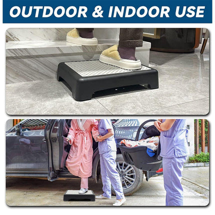 Non-Slip superimposed Plastic Half-StepLadder Outdoor Elderly Auxiliary Step