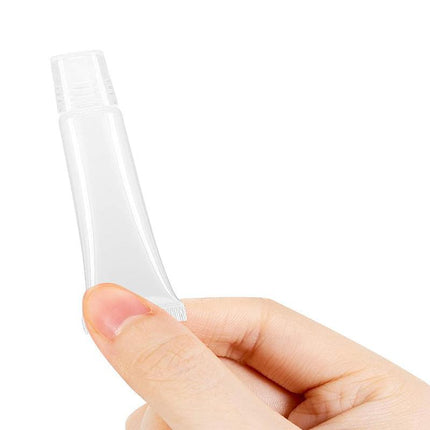 20PCS 8ml Empty Lipstick Lip Balm Tube Clear Lip Gloss Container Squeeze Bottles - Aimall