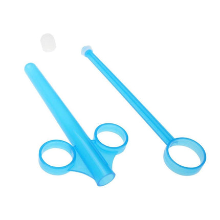 8PCS Portable Personal Hygiene Cleaner Lubricant Applicator Syringes Reusable