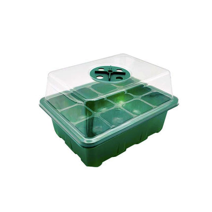 3/5/10 Set 12 Hole Plant Seed Grow Box Propagation Nursery Seedling Starter Tray - Aimall